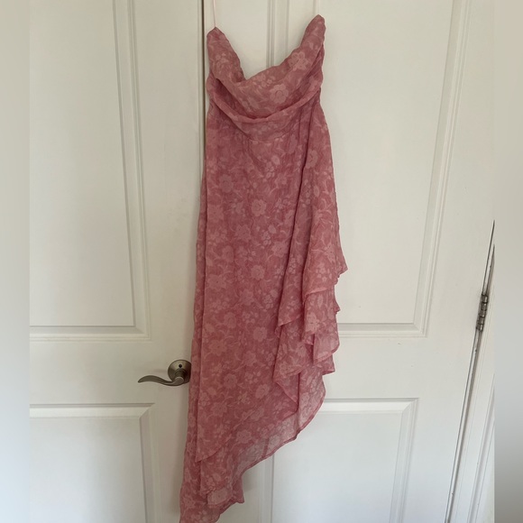 Free people asymmetrical dress - Picture 4 of 5